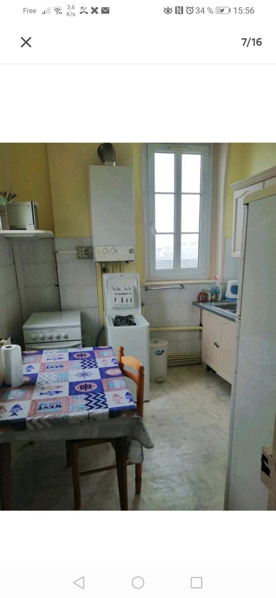 Appartement F3 2ème étage sans ascenseur Berck Extérieur photo